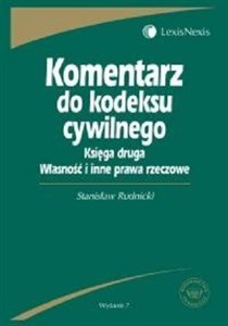 Obrazek Komentarz do Kodeksu cywilnego księga pierwsza część ogólna