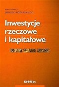 Inwestycje... - Jerzy Różański - buch auf polnisch 