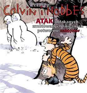 Bild von Calvin i Hobbes Atak obłąkanych, zmutowanych śnieżnych potworów zabójców Tom 7