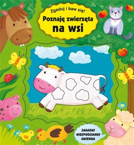 Bild von Poznaję zwierzęta na wsi Zgaduj, ucz się i baw!