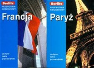 Obrazek Berlitz Przewodnik kieszonkowy Francja + Przewodnik kieszonkowy Paryż