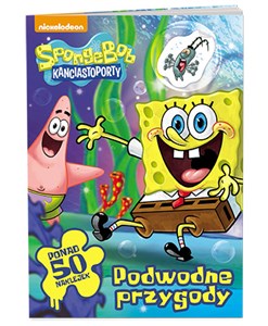 Bild von SpongeBob Kanciastoporty Podwodne przygody