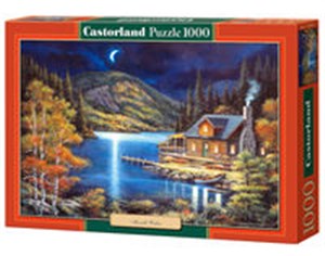 Bild von Puzzle Moonlit Cabin 1000