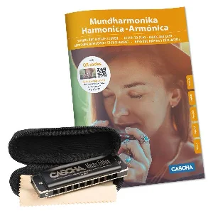 Bild von MASTER EDITION BLUES HARMONICA SET, (INCL. 4 LANGUAGES METHO