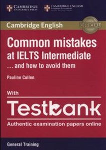 Bild von Common Mistakes IELTS intermediate with Testbank General training