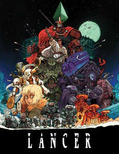 Obrazek BLOOM, T: LANCER TTRPG CORE RULEBOOK