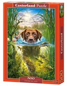 Zeige Details für Puzzle Swimming Dog 500 Puzzle Swi... -  Polnische Buchandlung