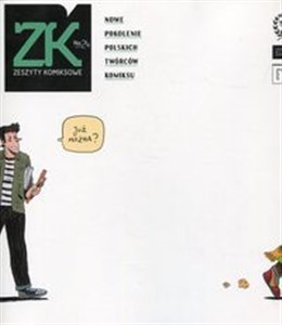Obrazek Zeszyty komiksowe nr 24 Nowe pokolenie polskich twórców komiksu