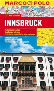 Bild von Plan Miasta Marco Polo. Innsbruck