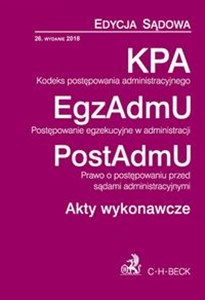 Bild von Kodeks postępowania administracyjnego Postępowanie egzekucyjne w administracji