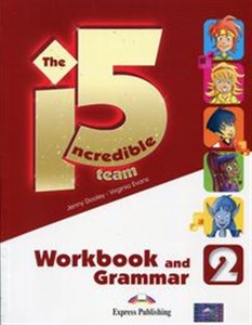 Obrazek The Incredible 5 Team 2 Workbook and Grammar