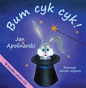 Polska książka : Bum cyk cy... - Jan Apolinarski