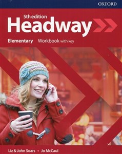 Bild von Headway Elementary Workbook with Key