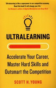 Bild von Ultralearning Accelerate Your Career Master Hard Skills and Outsmart the Competition
