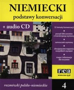 Obrazek Podstawy konwersacji Niemiecki + CD