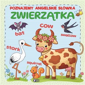 Obrazek Poznajemy angielskie słówka Zwierzątka