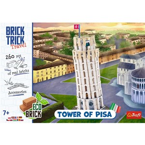 Bild von Brick Trick Travel Pisa