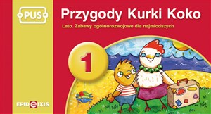 Bild von PUS Przygody Kurki Koko 1 lato Zabawy i ćwiczenia ogólnorozwojowe dla najmłodszych.