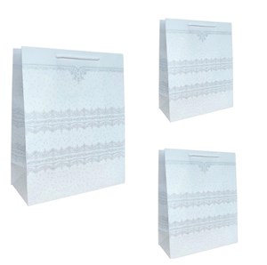 Obrazek Torebka upominkowa brokat JYWK 403 L