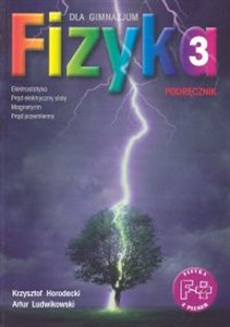 Obrazek Fizyka 3 Podręcznik Gimnazjum