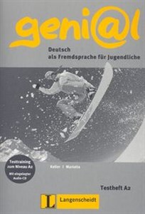 Obrazek Genial A2 testheft Język niemiecki dla młodzieży