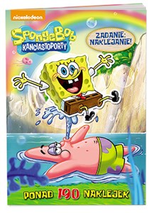 Obrazek SpongeBob Kanciastoporty Zadanie: naklejanie! LAS603