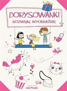 Bild von Dorysowanki Rozwijaj wyobraźnię zeszyt różowy