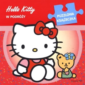 Bild von Hello Kitty W podróży Puzzlowa książeczka