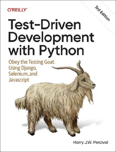 Bild von PERCIVAL, H: TEST-DRIVEN DEVELOPMENT WITH PYTHON