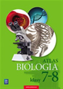 Obrazek Biologia Atlas 7-8 Szkoła podstawowa