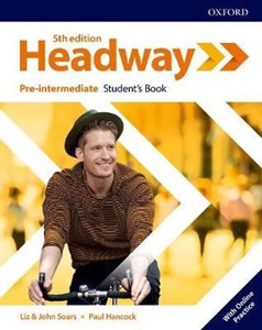 Obrazek Headway Pre-Intermediate Student's Book with Online Practice
