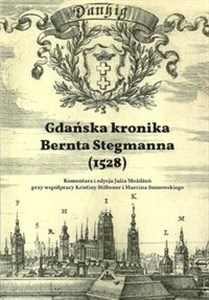 Bild von Gdańska kronika Bernta Stegmanna (1528)