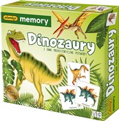 Dinozaury ... - buch auf polnisch 