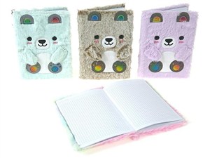 Obrazek Notes A5 pluszowy