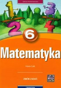 Bild von Matematyka 6 zbiór zadań Szkoła podstawowa