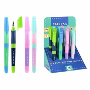 Obrazek Pióro wieczne Prime Pastel (12szt)