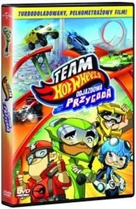 Obrazek Team Hot Wheels Odjazdowa Przygoda