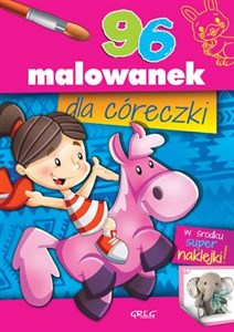 Bild von 96 malowanek dla córeczki