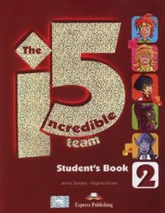 Bild von The Incredible 5 Team 2 Student's Book + i-ebook CD