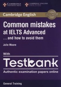 Bild von Common Mistakes at IELTS advanced with Testbook General Training