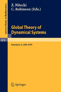Bild von GLOBAL THEORY OF DYNAMICAL SYSTEMS