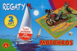 Bild von Regaty Motokros 2 gry planszowe