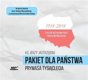 Bild von [Audiobook] Pakiet dla państwa Prymasa Tysiąclecia 1918-2018 Stulecie odzyskania przez Polskę Niepodległości