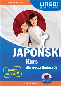 Obrazek Japoński kurs dla początkujących książka +cd