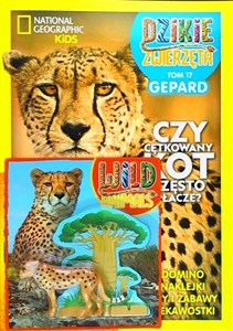 Bild von Dzikie Zwierzęta część 17 Gepard