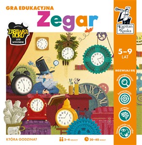 Bild von Kapitan Nauka Gra edukacyjna Zegar
