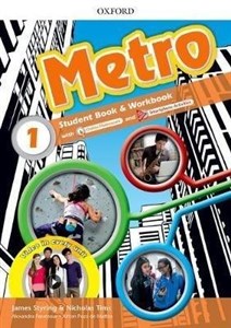Obrazek Metro 1 Student Book and Workbook Pack