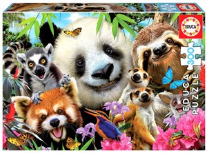 Bild von Puzzle 300 Czarnoocy przyjaciele G3