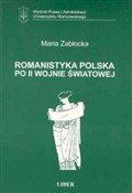 Książka : Romanistyk... - Maria Zabłocka