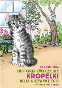 Obrazek Historia zwyczajna Kropelki kota niezwykłego